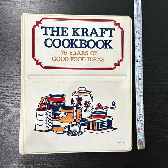 Vintage Kraft 75th Anniversary Hardcover Cookbook Binder - Picture 9 of 10